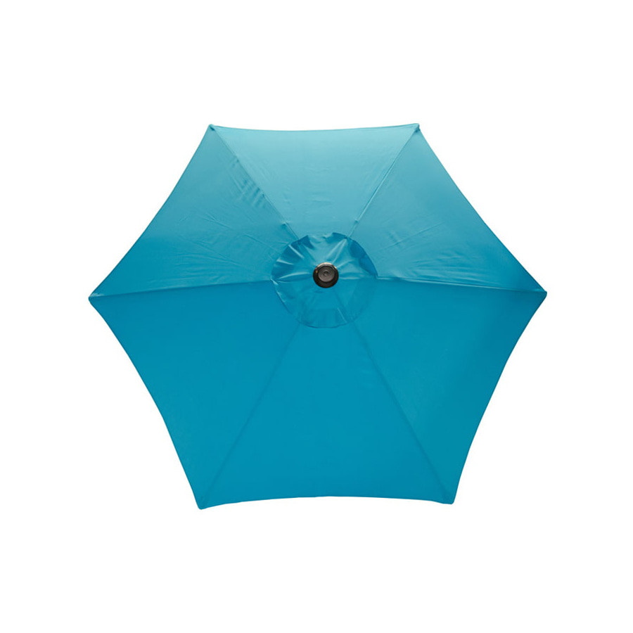 Parasol de marché 7' (2,3 m) - Noir - Ocean