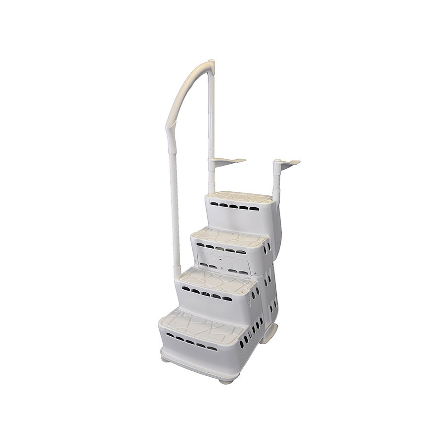 InnovaPlas Aquarius step - Pearl (white)
