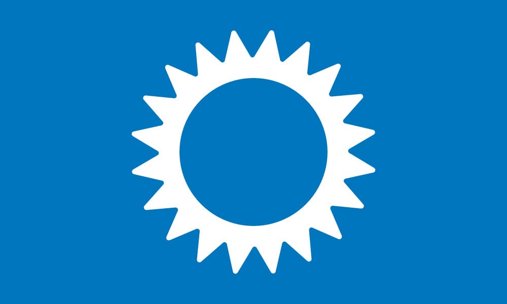 En été: