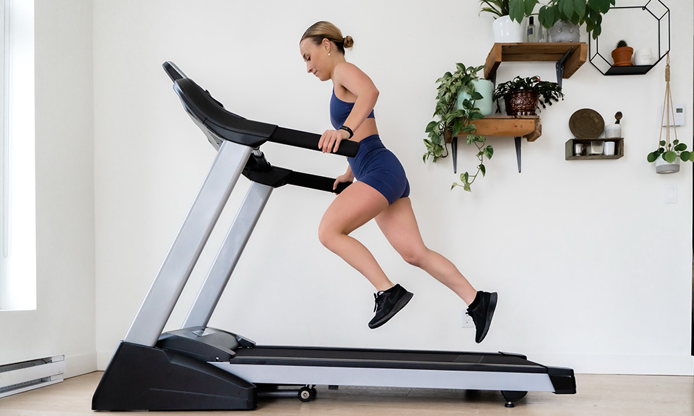 Treadmill incline