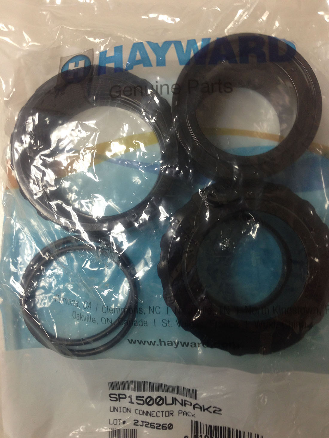 Pompe PowerFlo Matrix à 1 CV de Hayward pour piscines hors terres