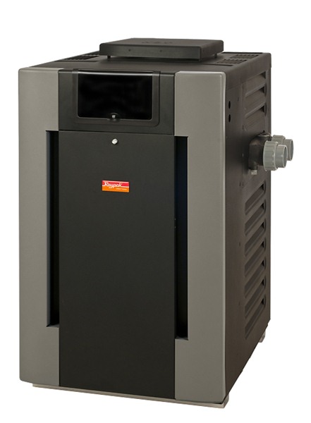 Chauffe-piscine au gaz naturel électronique Raypak Digital 399 000 BTU