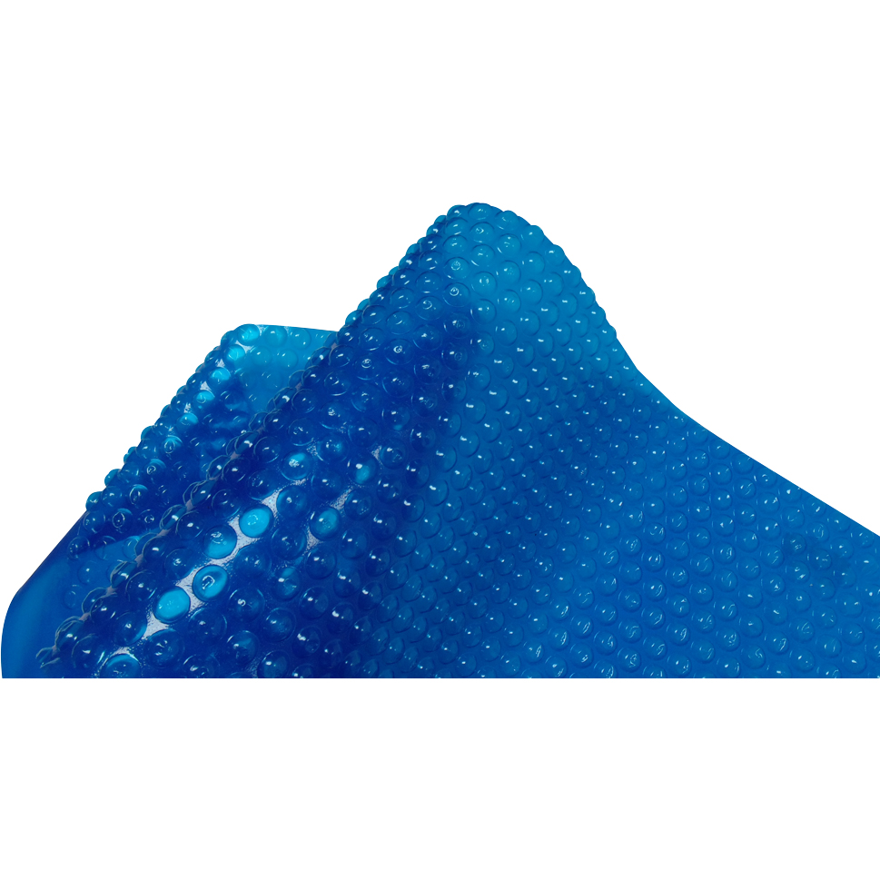 Toile Solaire Bleu 12 pieds Ronde 6 mil