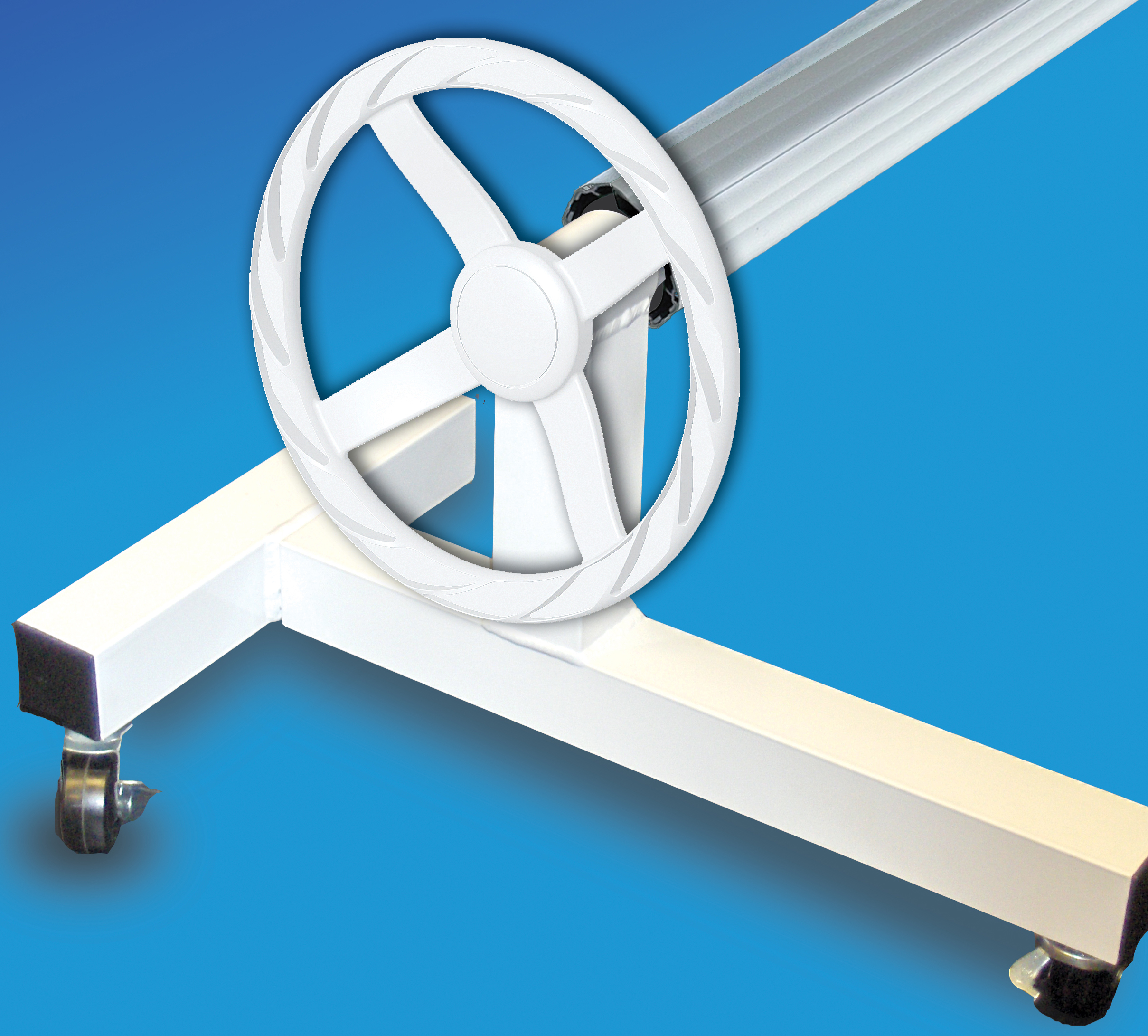 GLI Monsoon Inground Solar Reel Base