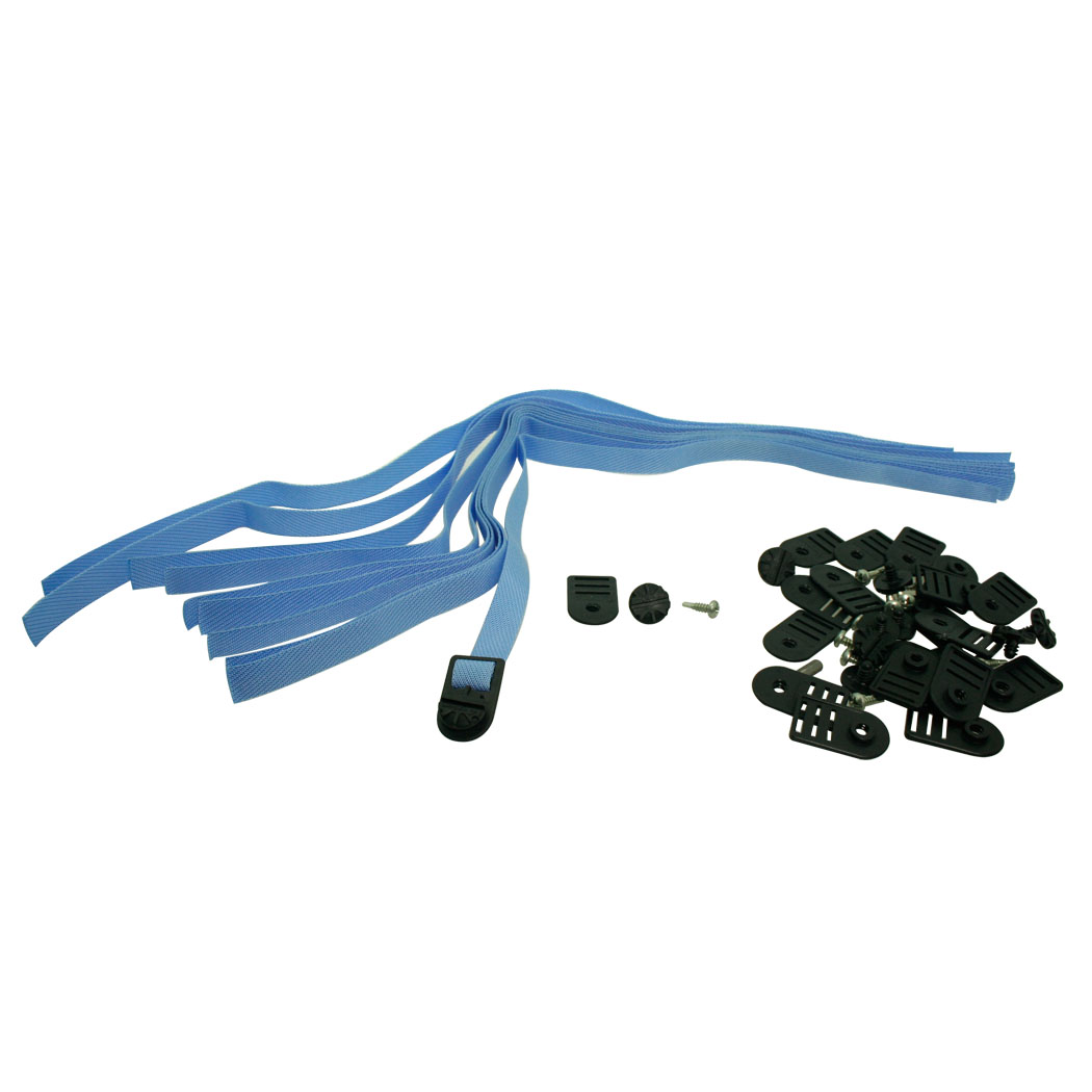 Kit de Sangles de Fixation de Bobine de Couverture Solaire de