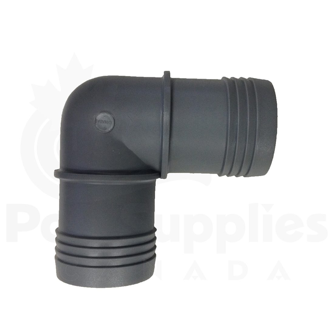 2 inch Hose x 2 inch Hose Elbow