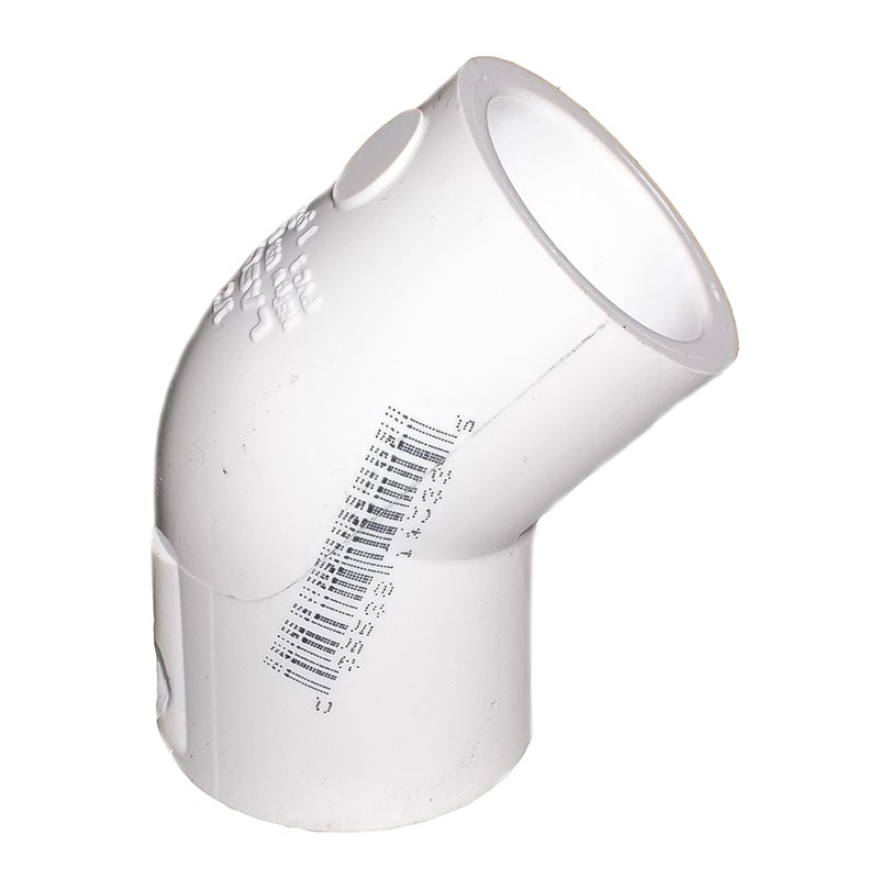 2 inch PVC 45 Degree Elbow Slip / Slip