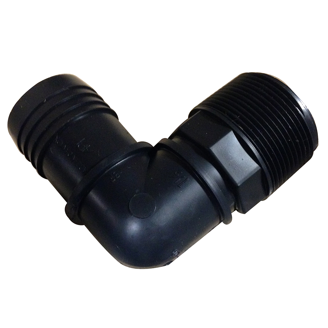 1.5 inch Threaded Elbow x 1.5 inch Hose