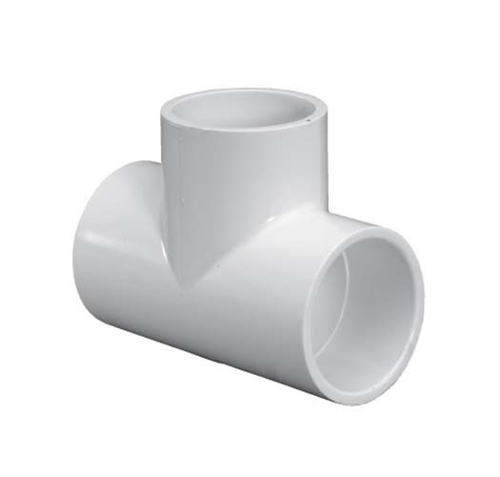 Té de 2 pouces Slip / Slip / Slip