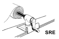 Feherguard Above Ground Surface Rider Reel Base