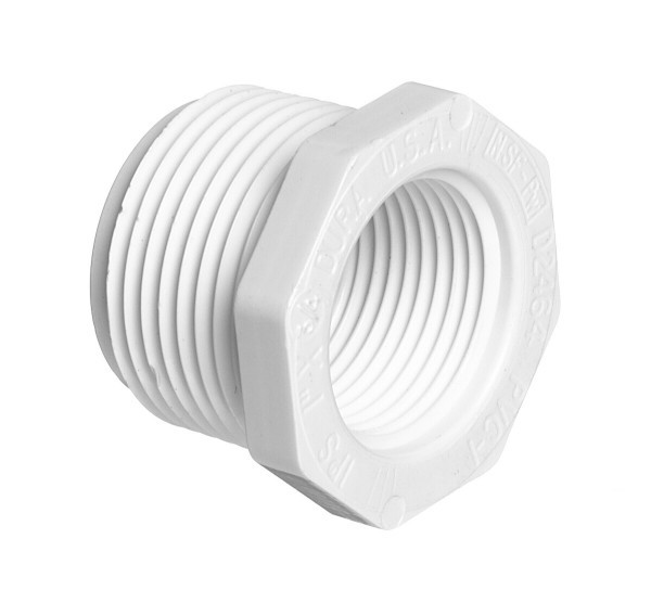 2 x 1.5 inch Reducer Bushing MIPT / FIPT