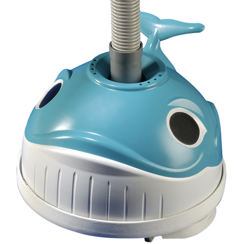 Nettoyeur automatique de piscine hors terre Wanda la baleine de Hayward