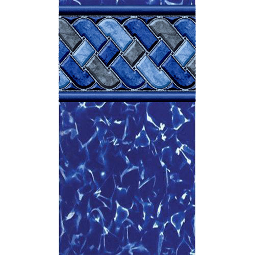 Cayman Maui 18 x 33 ft Oval Beaded Liner 52 inch Standard Specifications