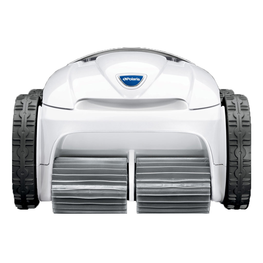 Polaris P945 4WD Robotic Automatic Pool Cleaner & Caddy Cart