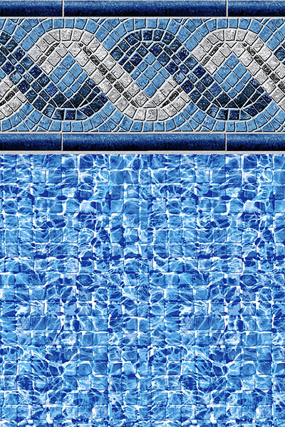 Greystone River Tile 21 ft Round Beaded Liner 52 inch Standard Specifications
