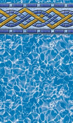Brighton Tile Prism 21 ft Round Beaded Liner 48 inch Standard Specifications