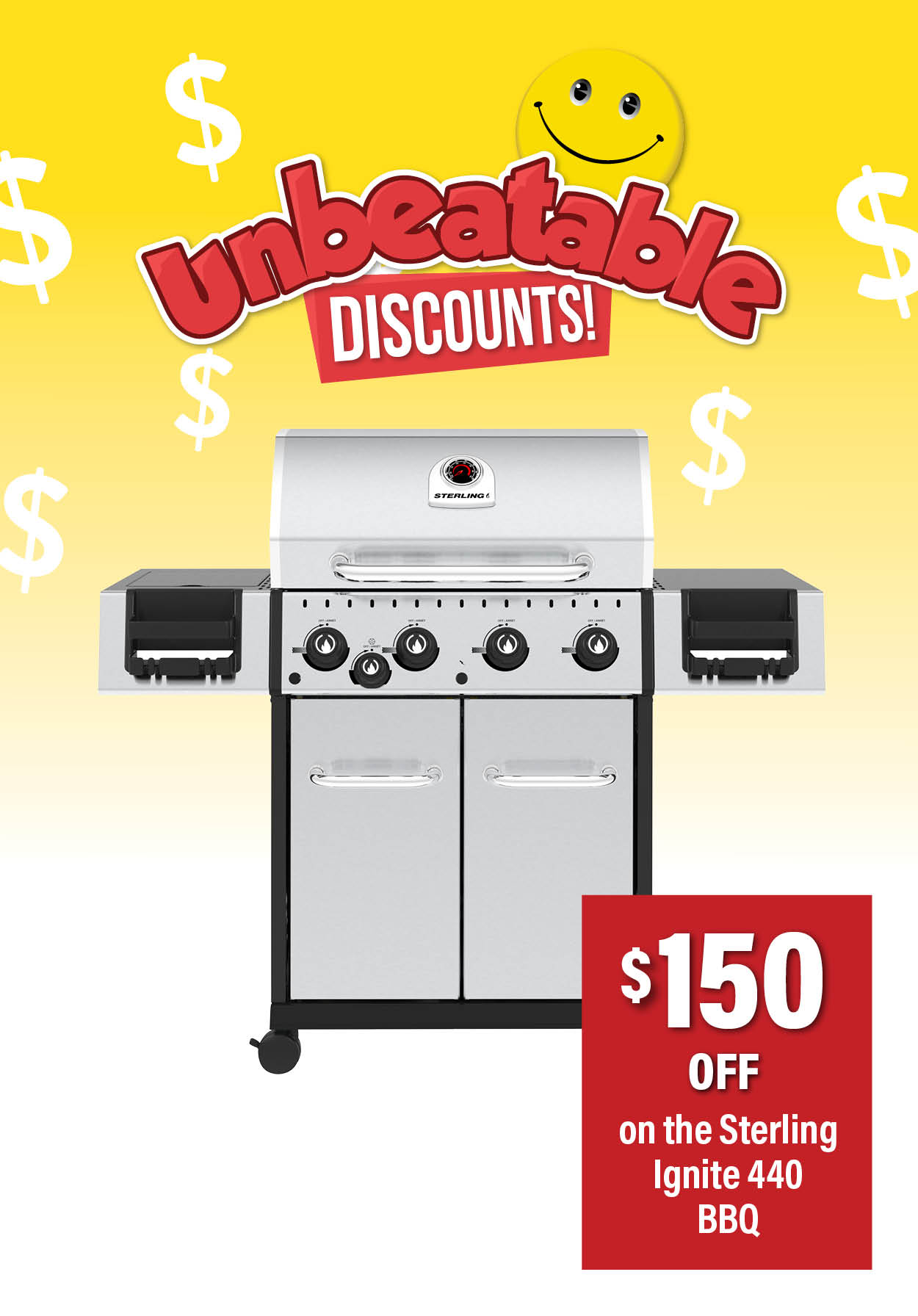It's time to buy a BBQ for a great price