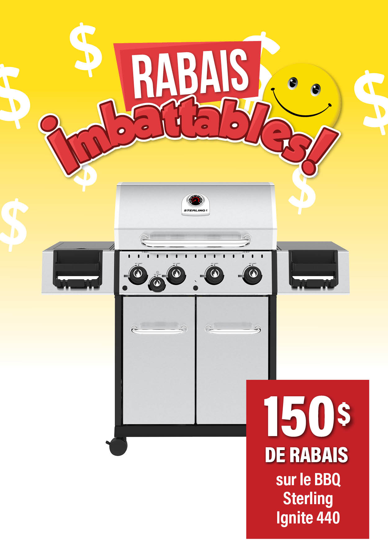 C'est le moment de s'acheter un BBQ à un prix de fou