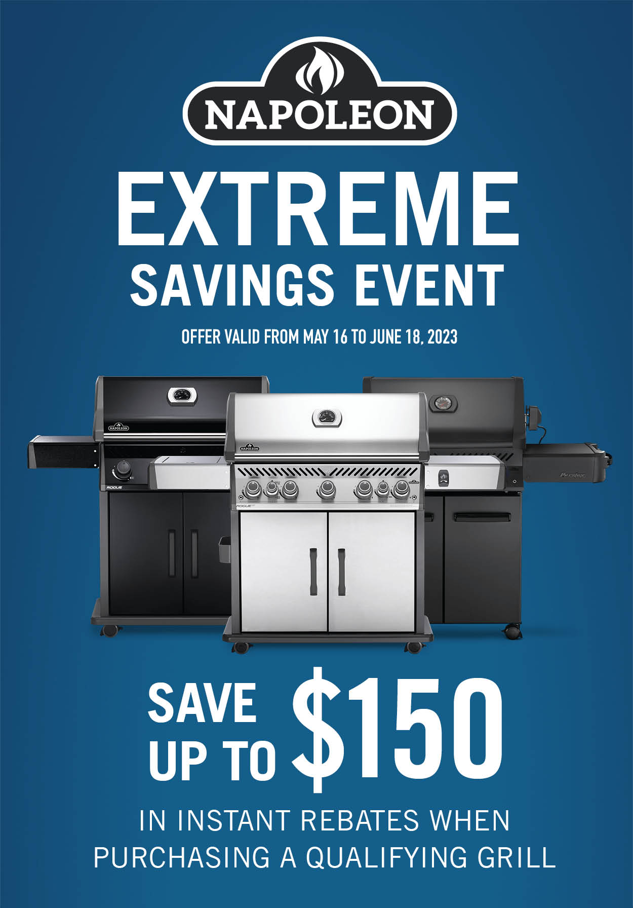 The Extreme Saving Event is back at Napoleon