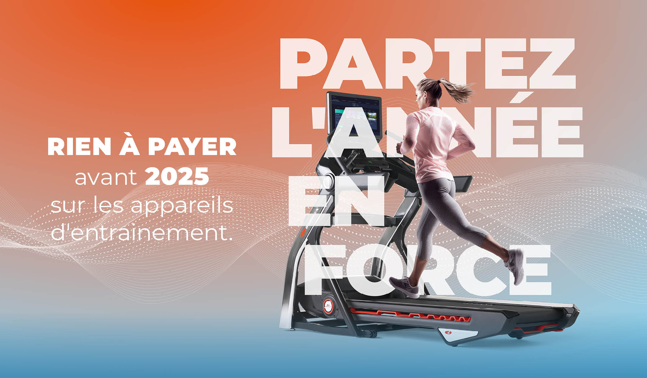 Rien à payer avant 2025