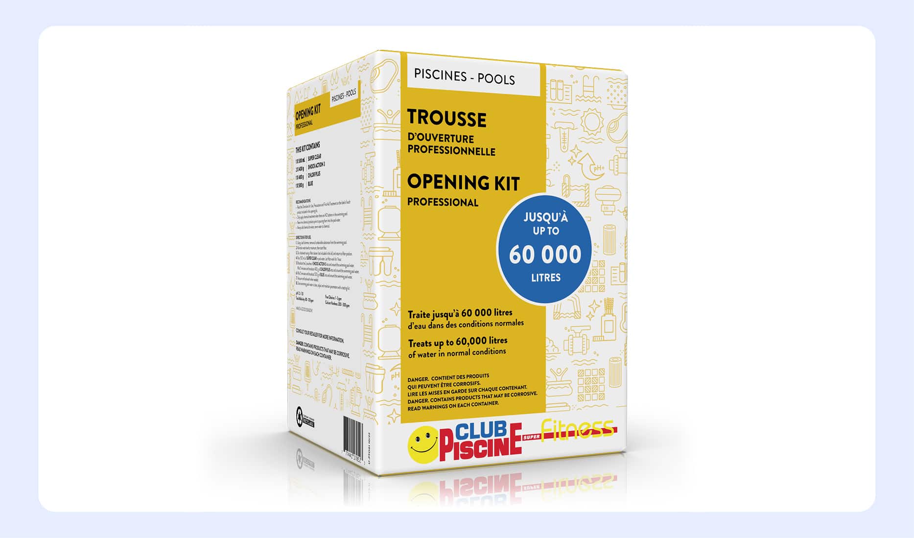 Save 10% off opening kit