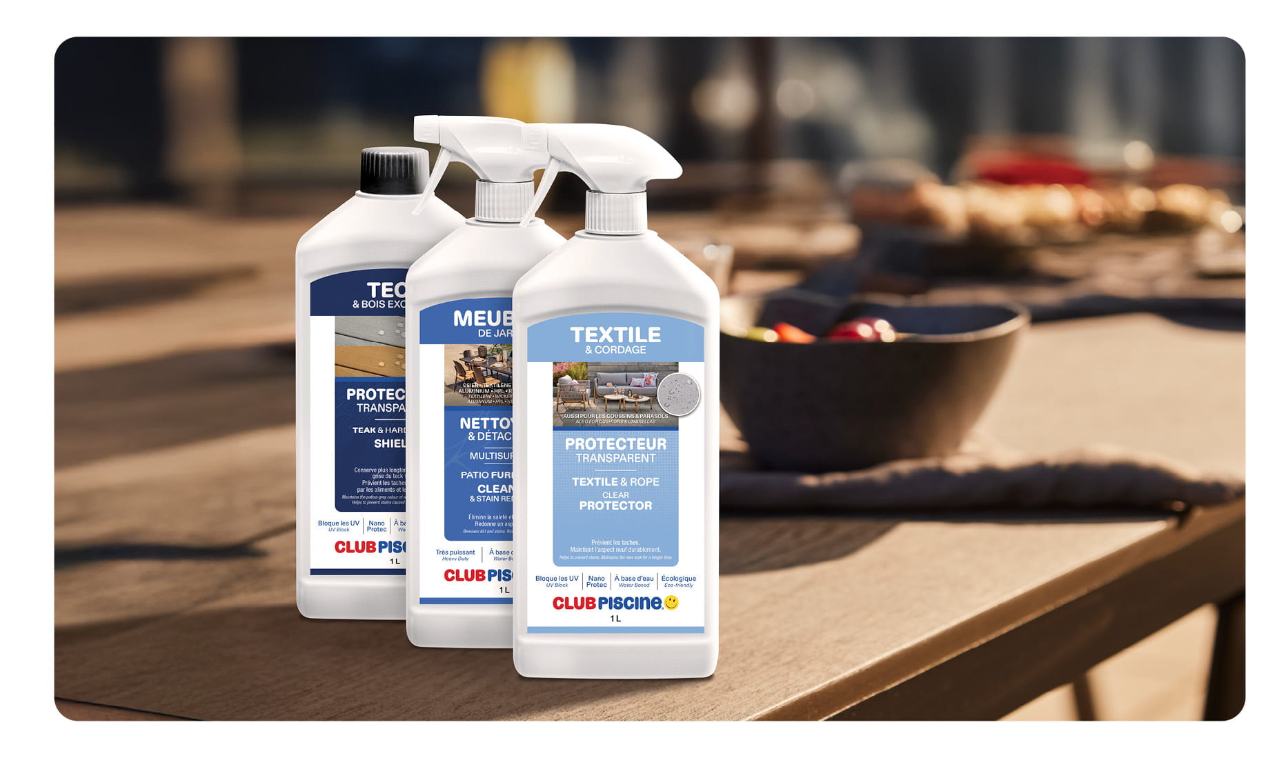 Save 15% on Club Piscine cleaning products