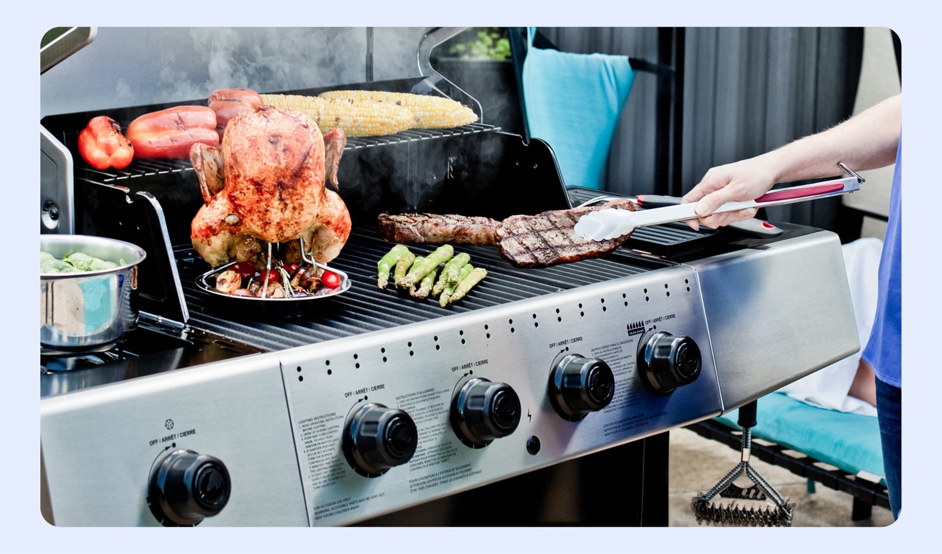Économisez 100$ sur le barbecue Sterling Flame 430
