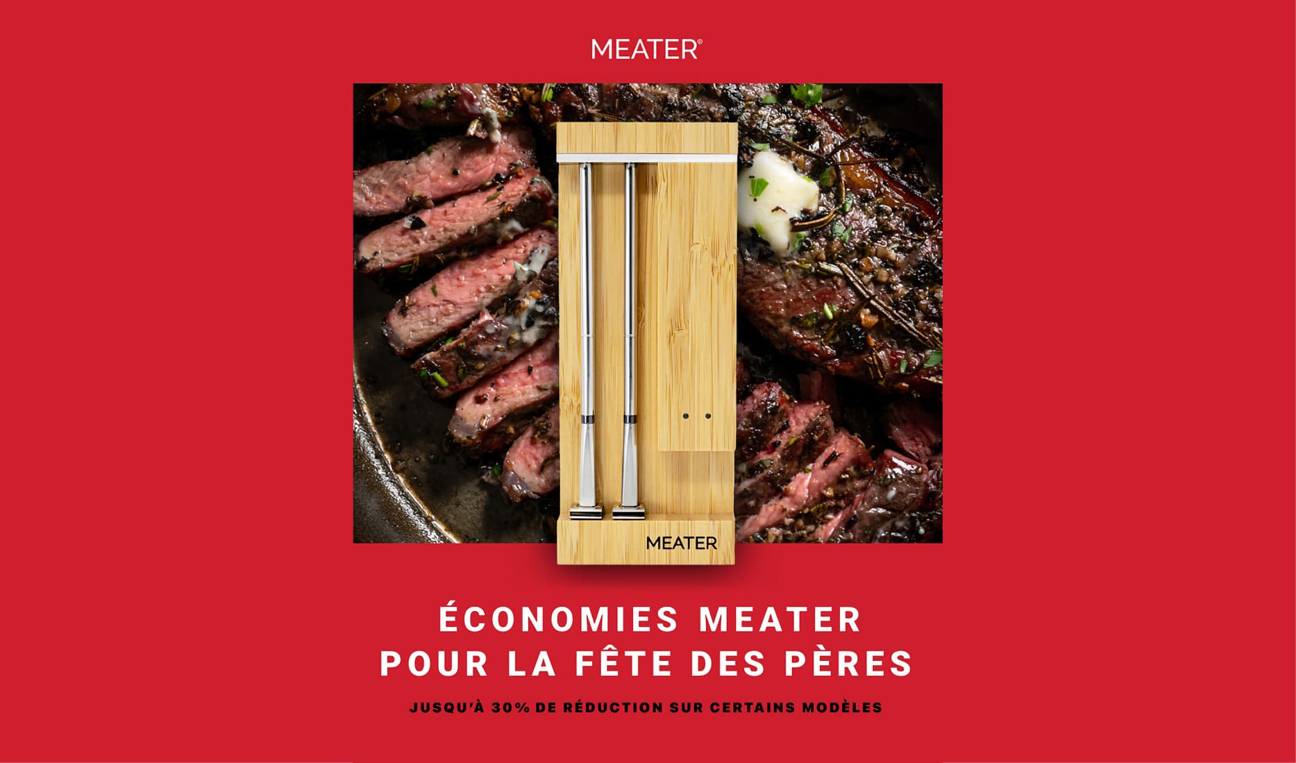 Économies Meater pour la fête des Pères!