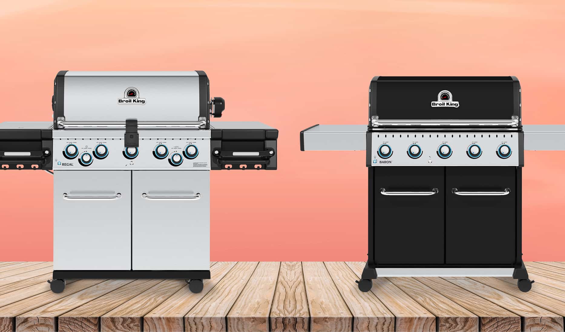 Économisez 200$ sur tout BBQ BroilKing de la série Regal ou Pellet