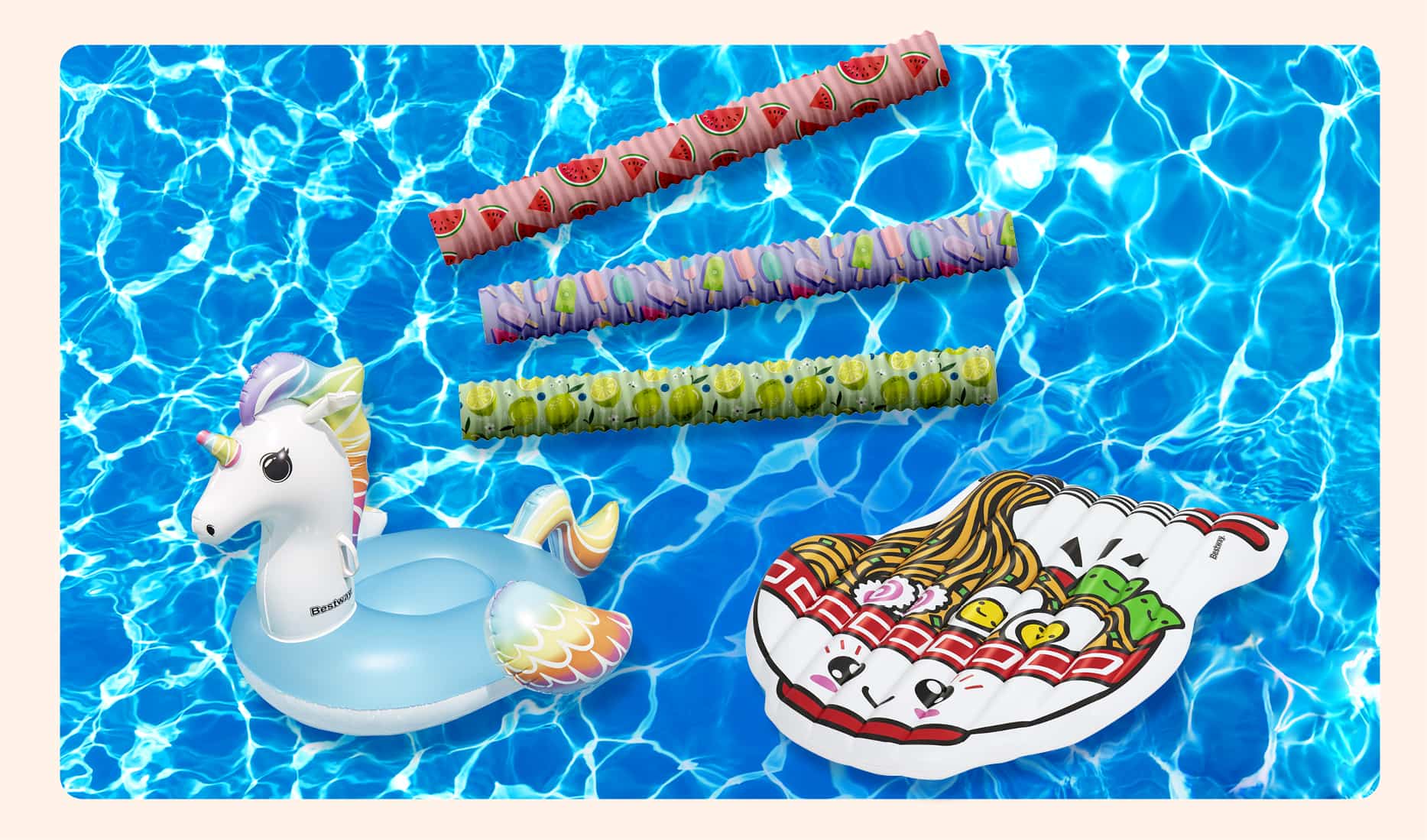 Save 15% on toys and inflatables
