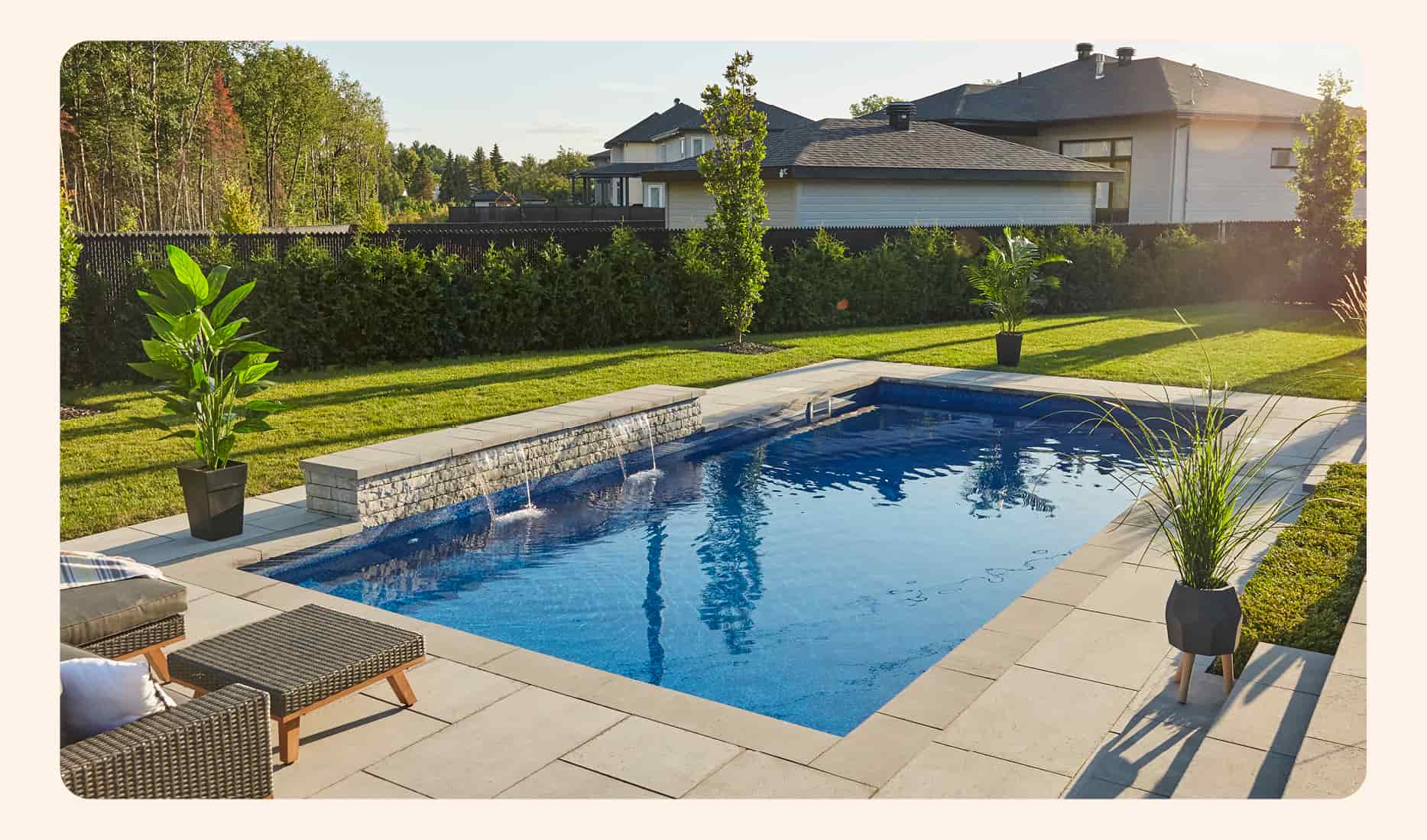 Économisez jusqu'à 7000$ sur les piscines creusées