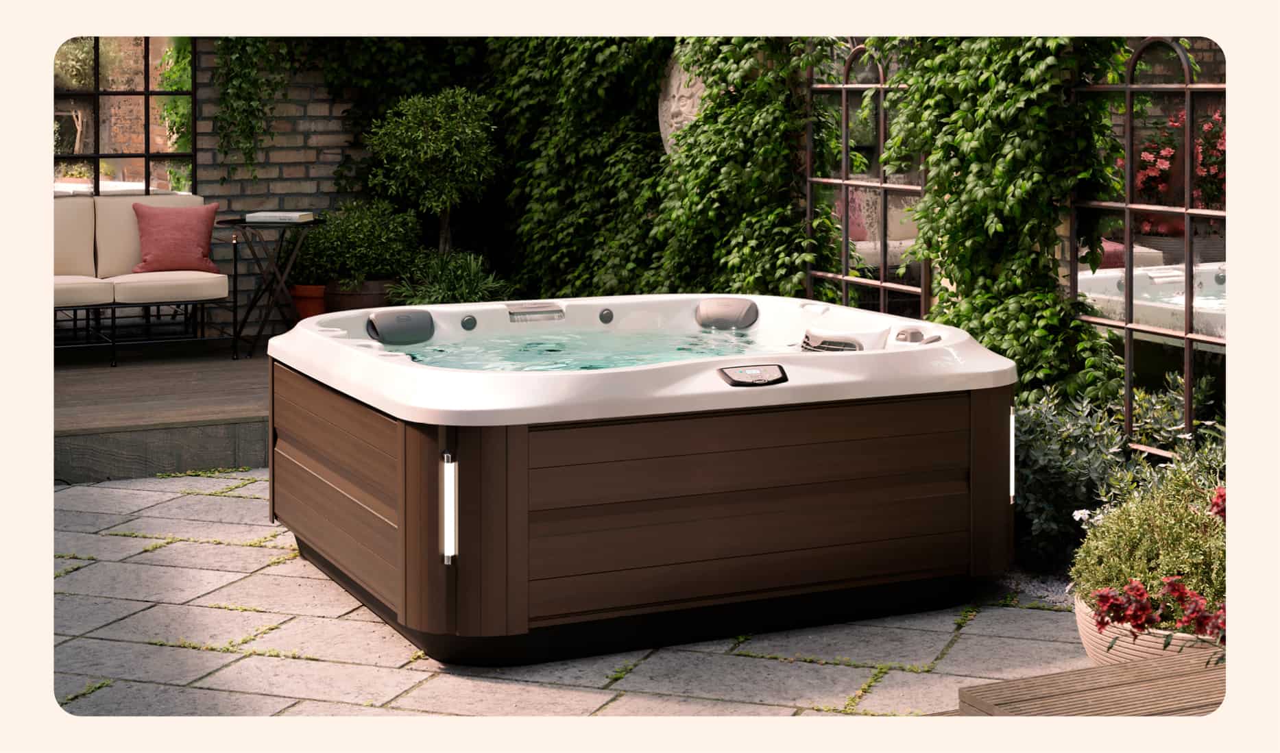 Up to $2,998 in total discounts and benefits on relax hot tubs