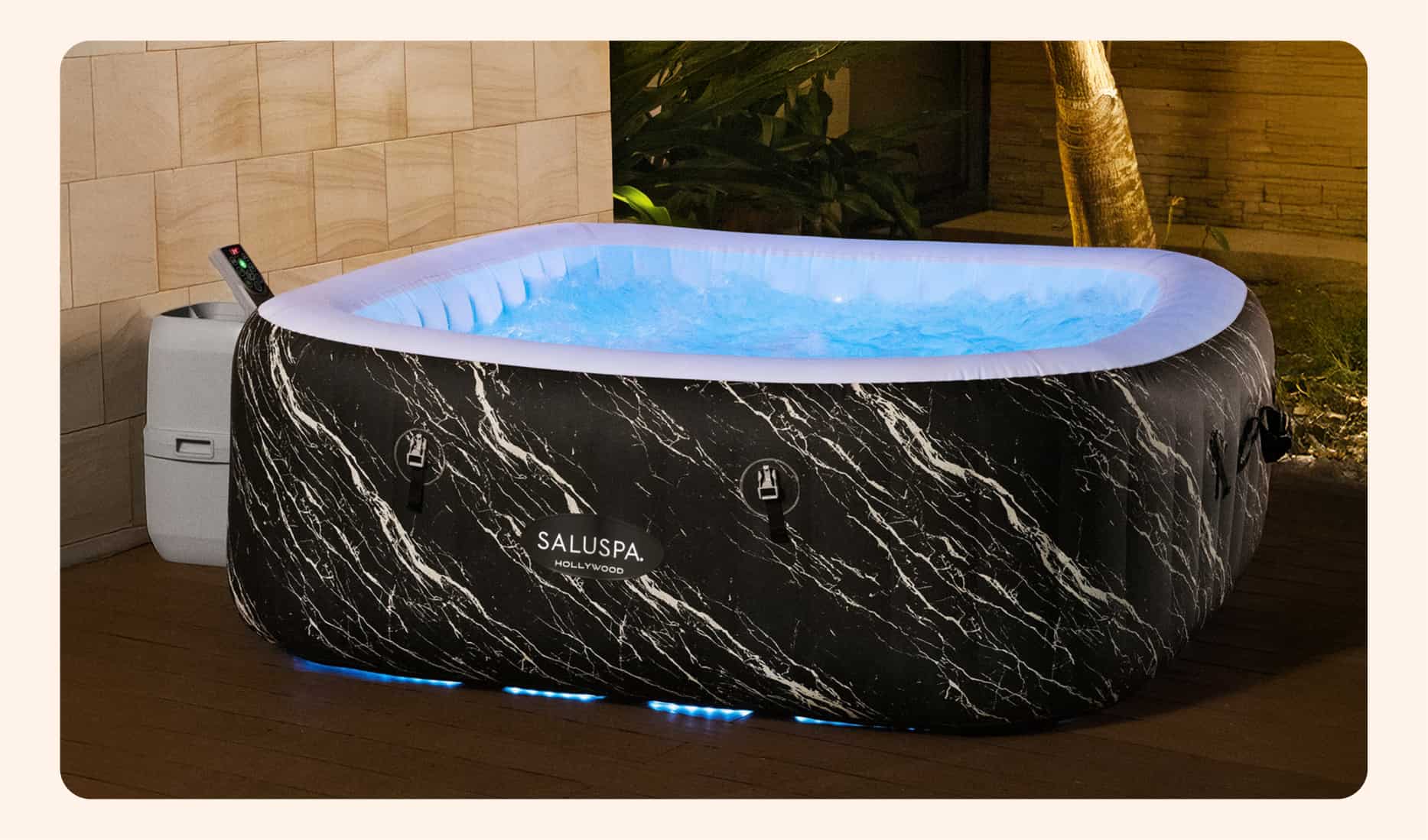 Save up to 15% on inflatable Hot Tubs