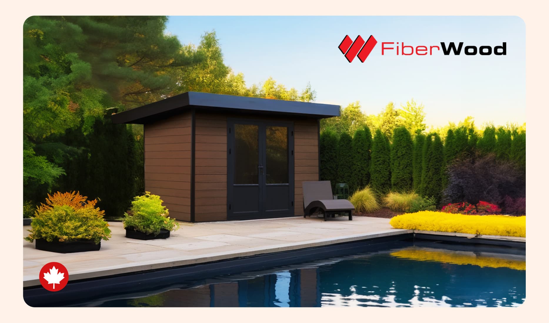 Économisez jusqu'à 1500$ sur les cabanons FiberWood