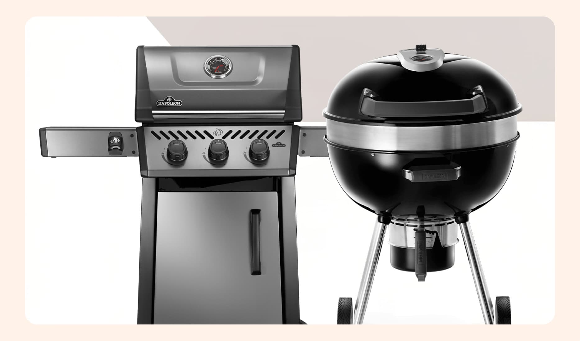 Save up to $100 on selected Napoleon barbecues