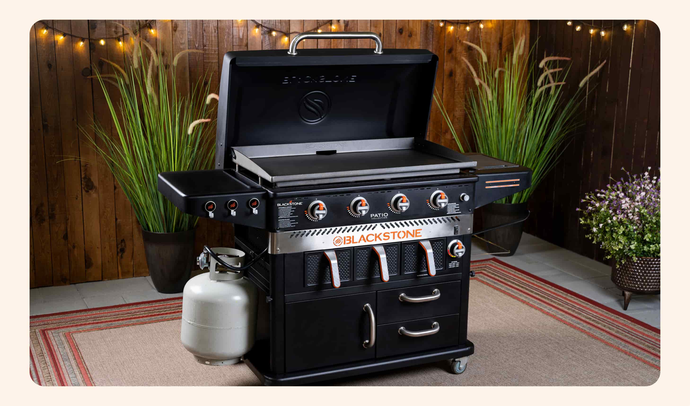 Save up to $100 on Blackstone planchas
