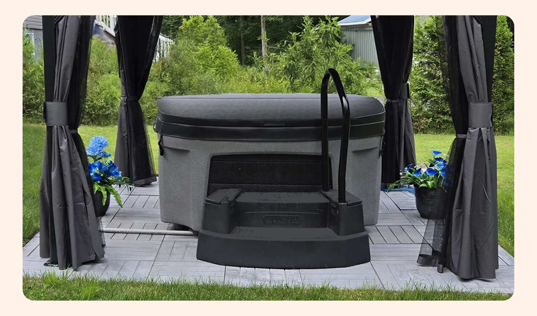 À l'achat d'un spa Innovaspa,