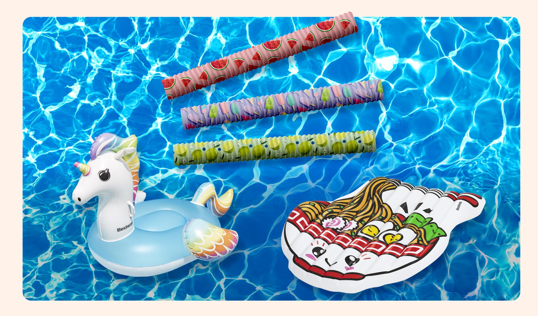 Save 15% on toys and inflatables