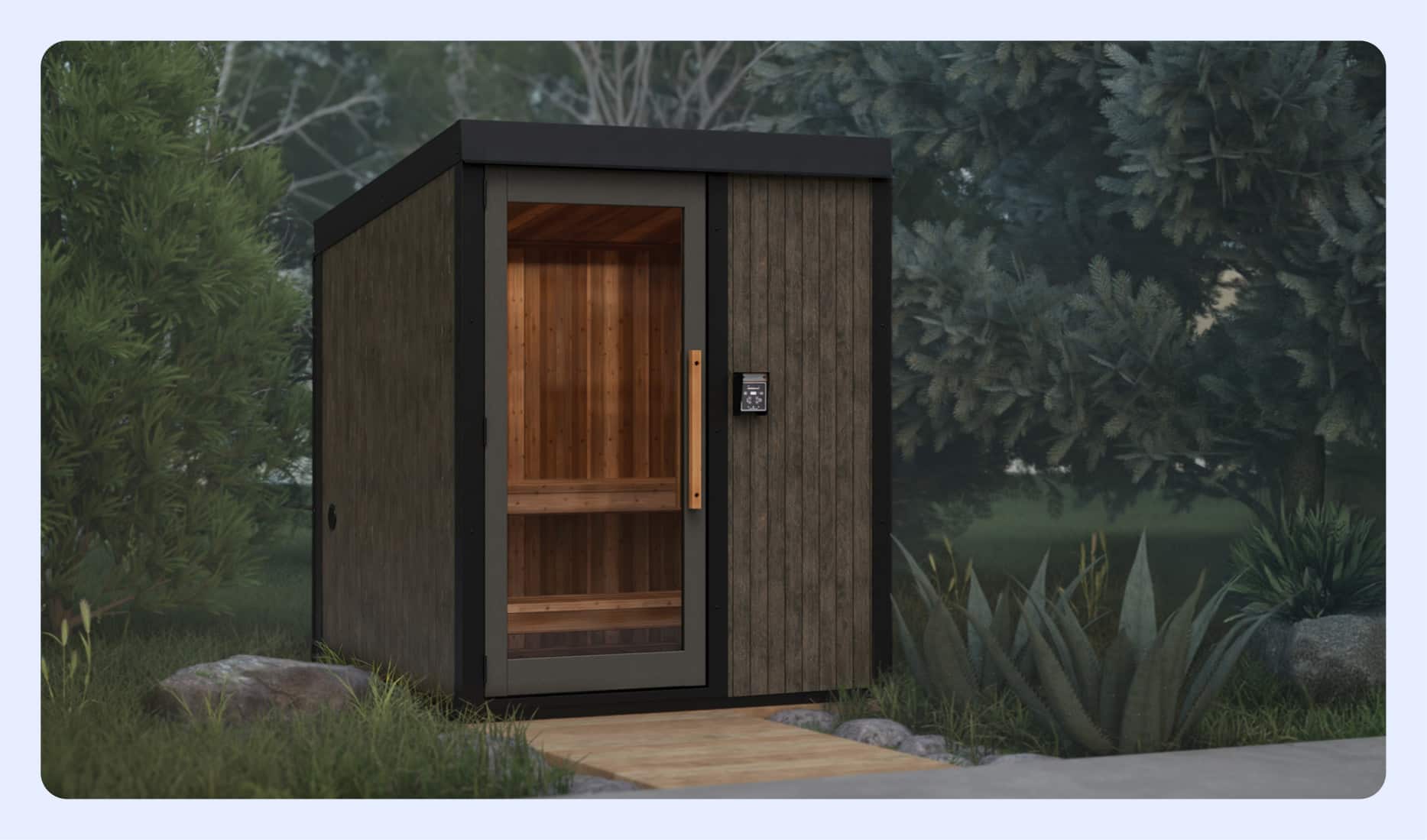 2300$ en rabais et avantages sur le sauna Visscher
