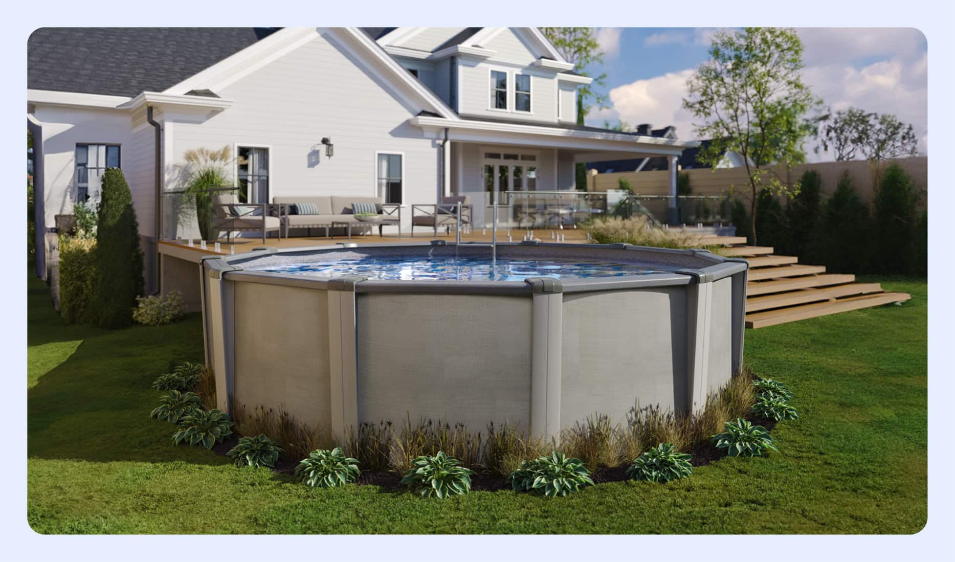 Save $1,500 off heated above ground pools