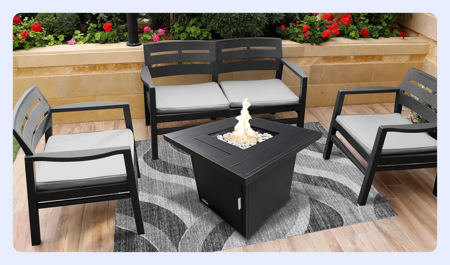 Table foyer en promotion
