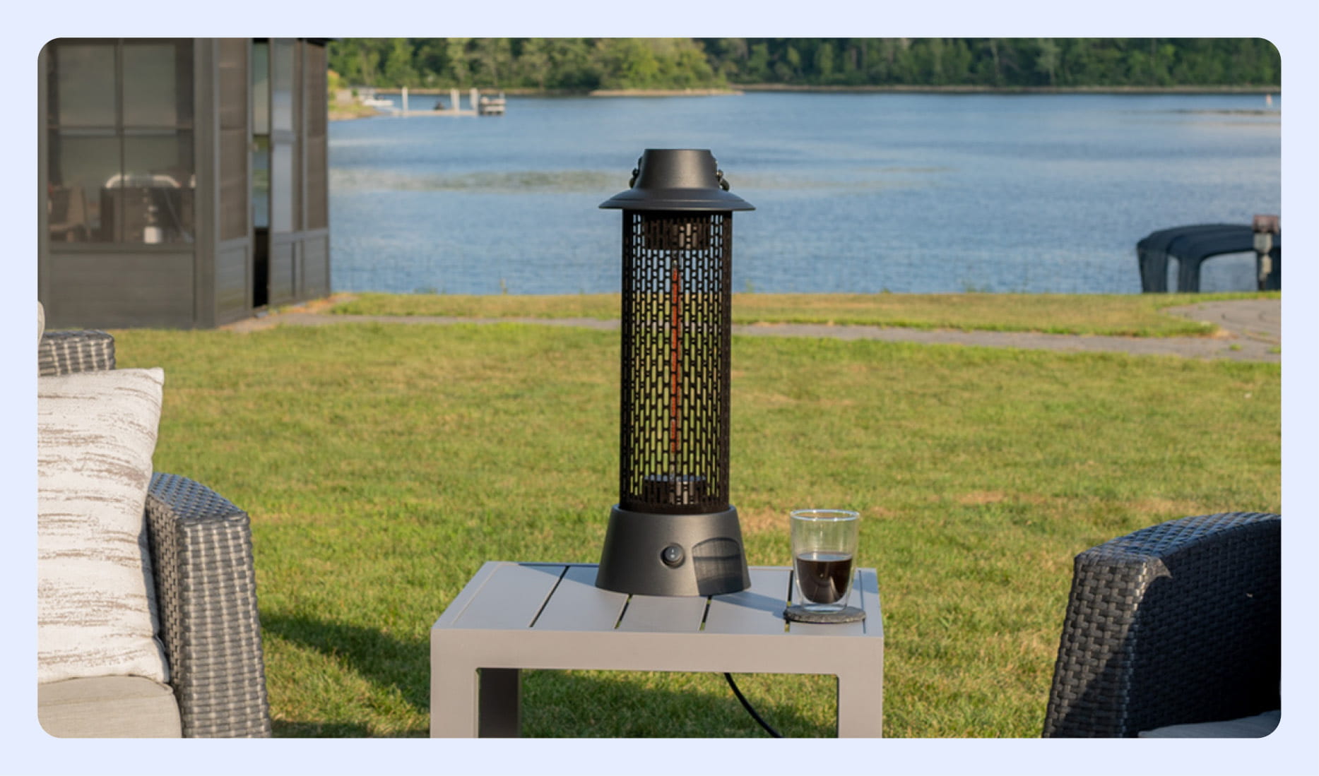 Save up to $50 on Patio Heaters