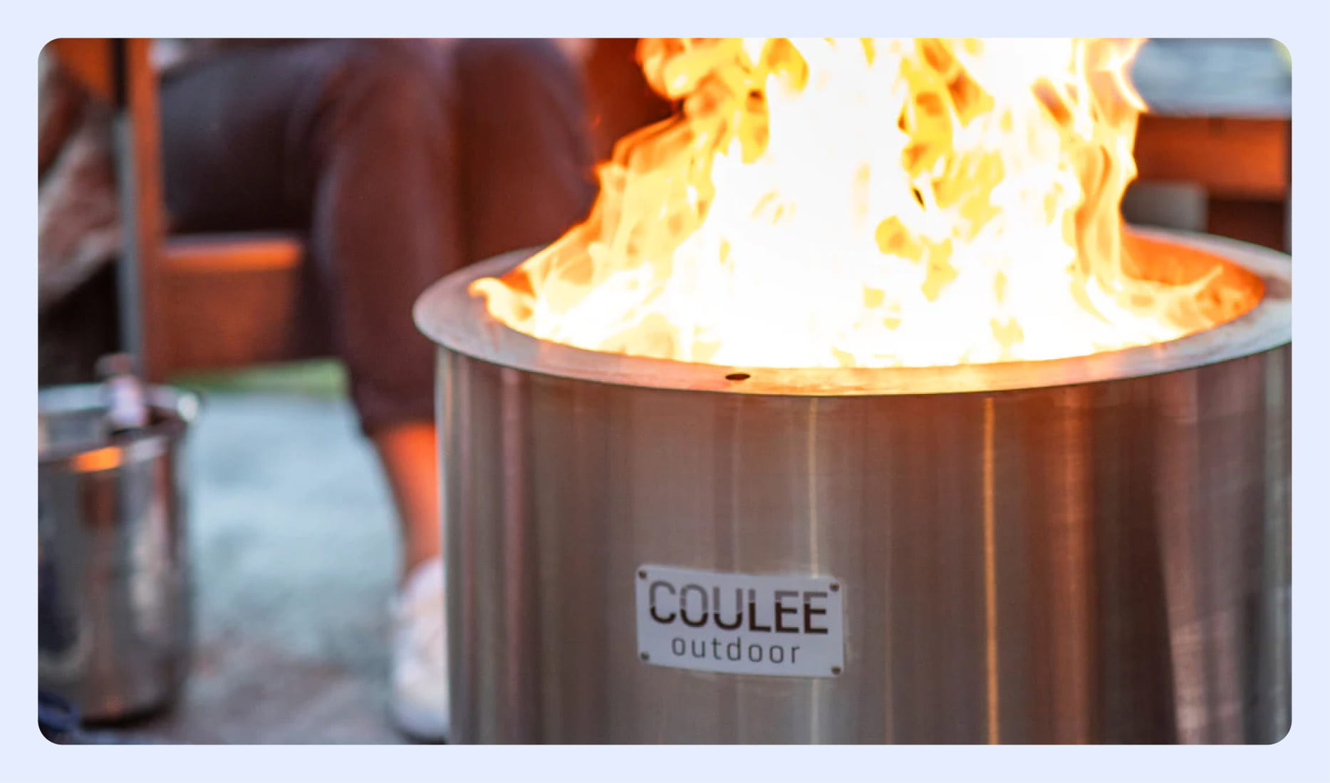 Save up to $100 on outdoor wood fireplaces