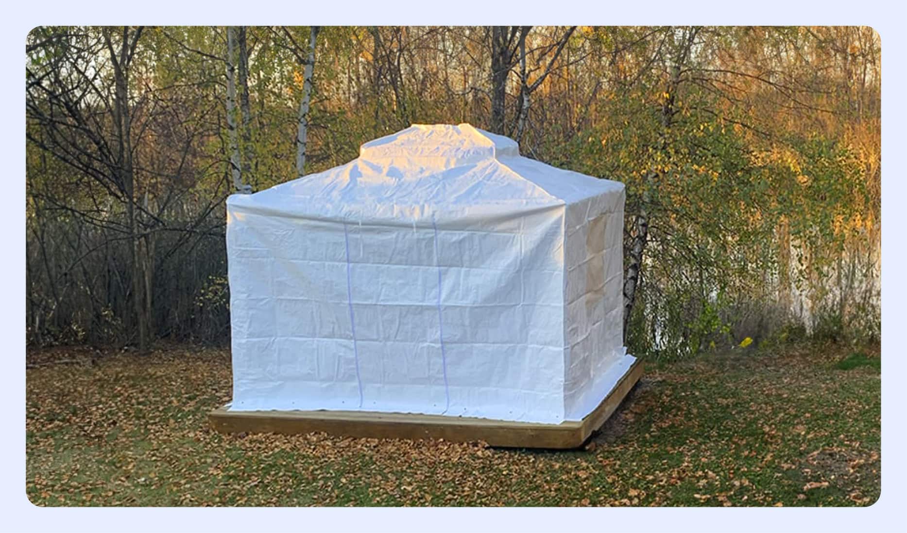 Save up to 20% on winter covers