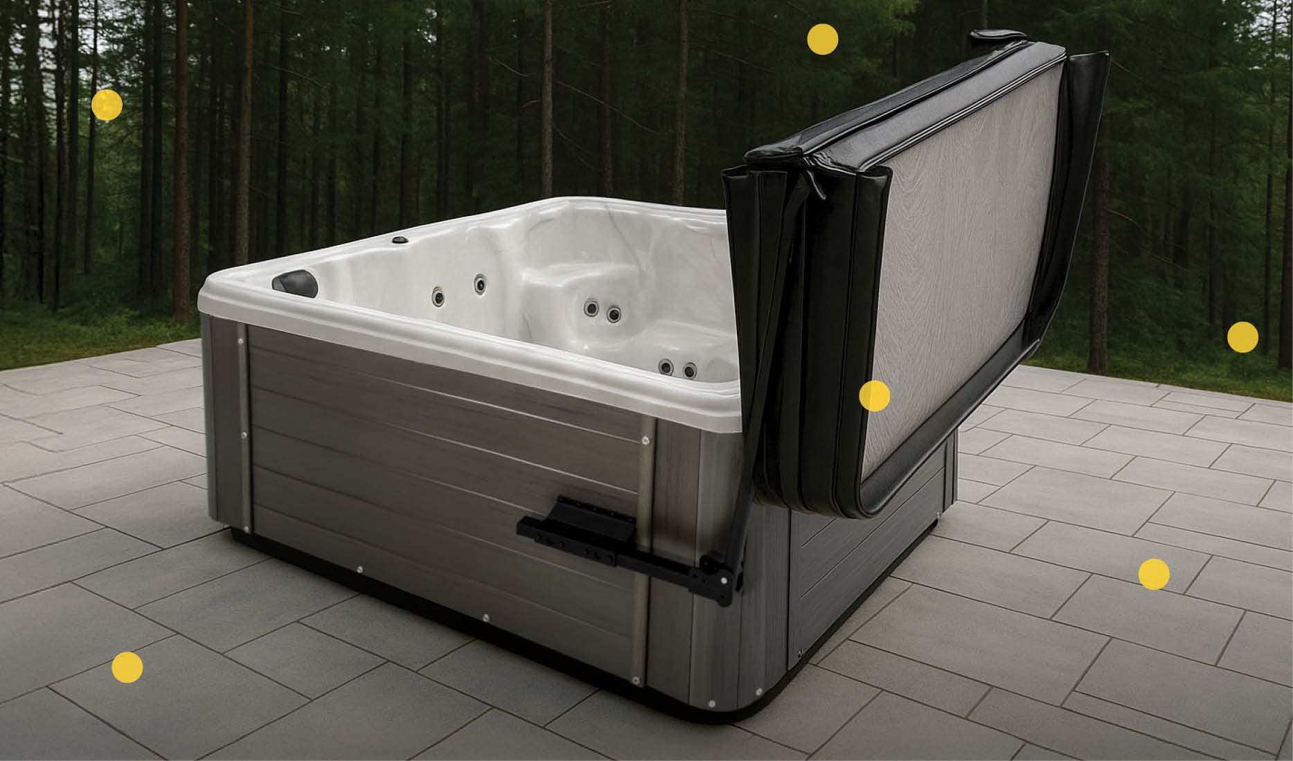 Save 15% on Ultralift Standard Mount Spa Cover Lift