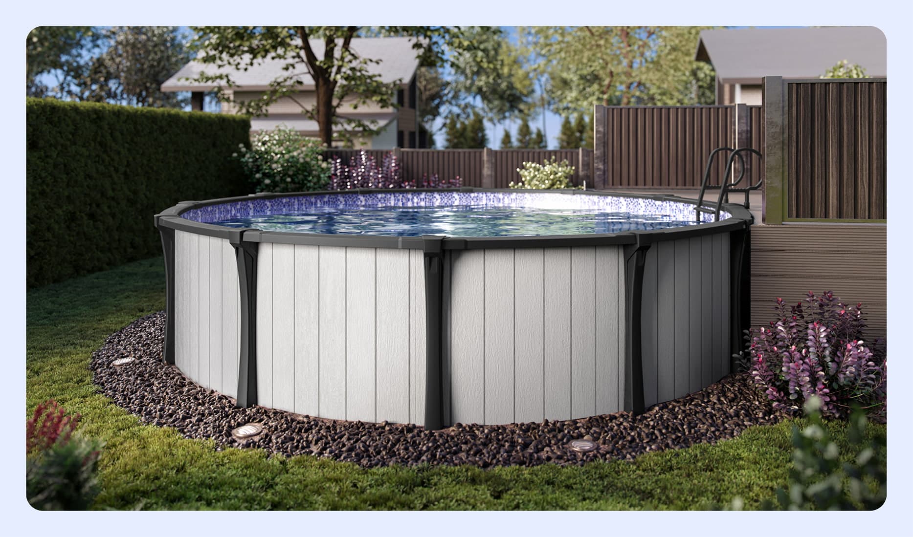 Save $1,500 off heated above ground pools