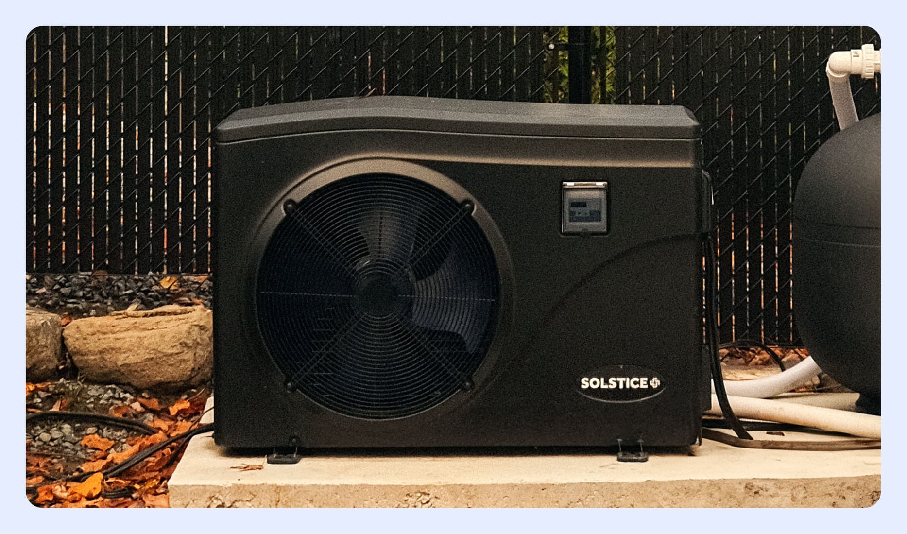 Save $300 on Solstice heat pumps