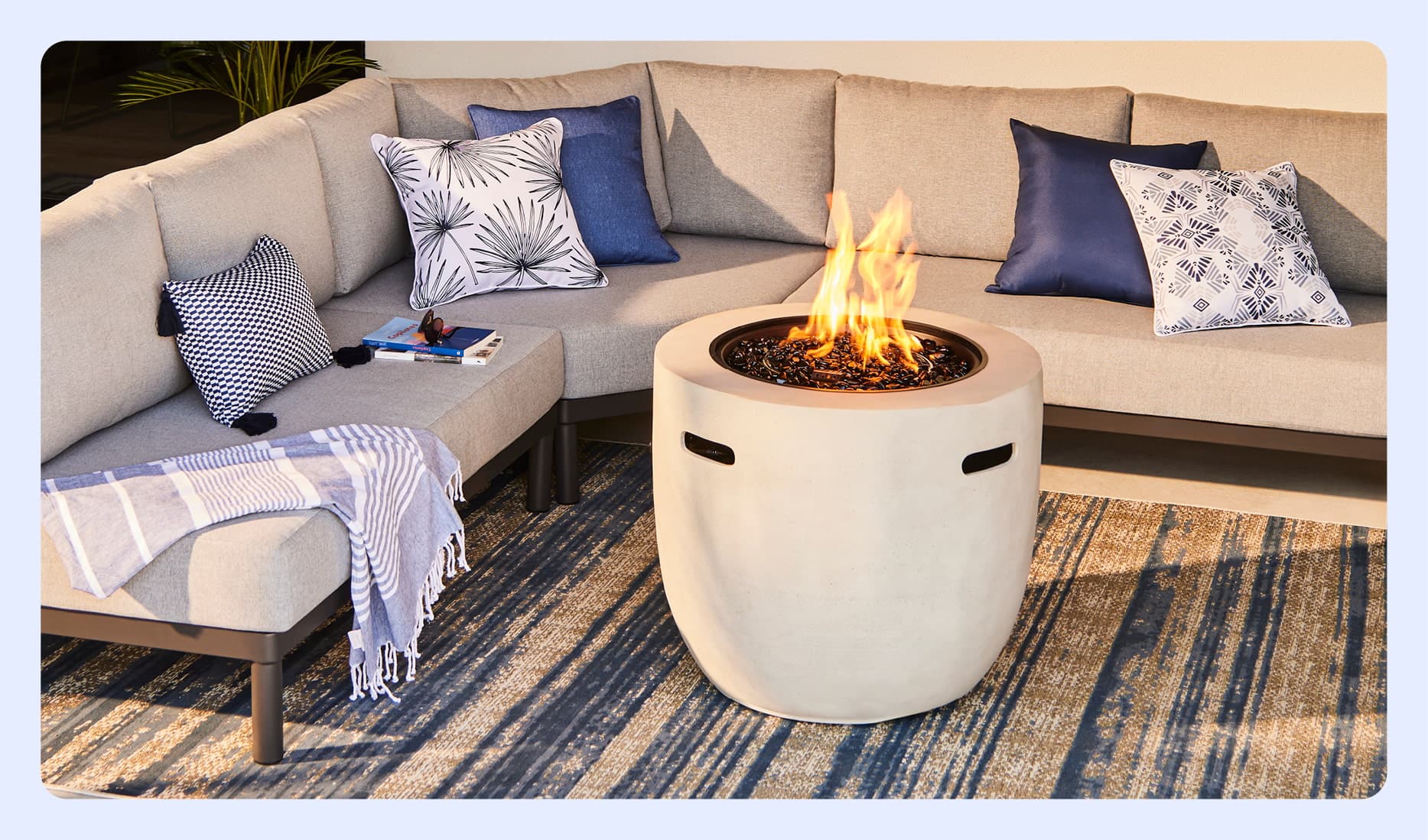 Fire tables on sale