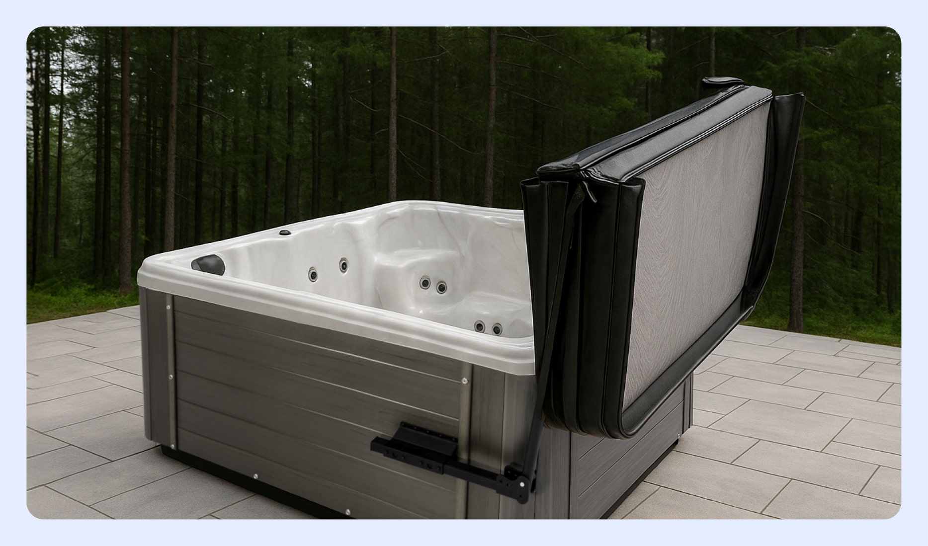 Économisez 15% sur les essentiels pour votre spa