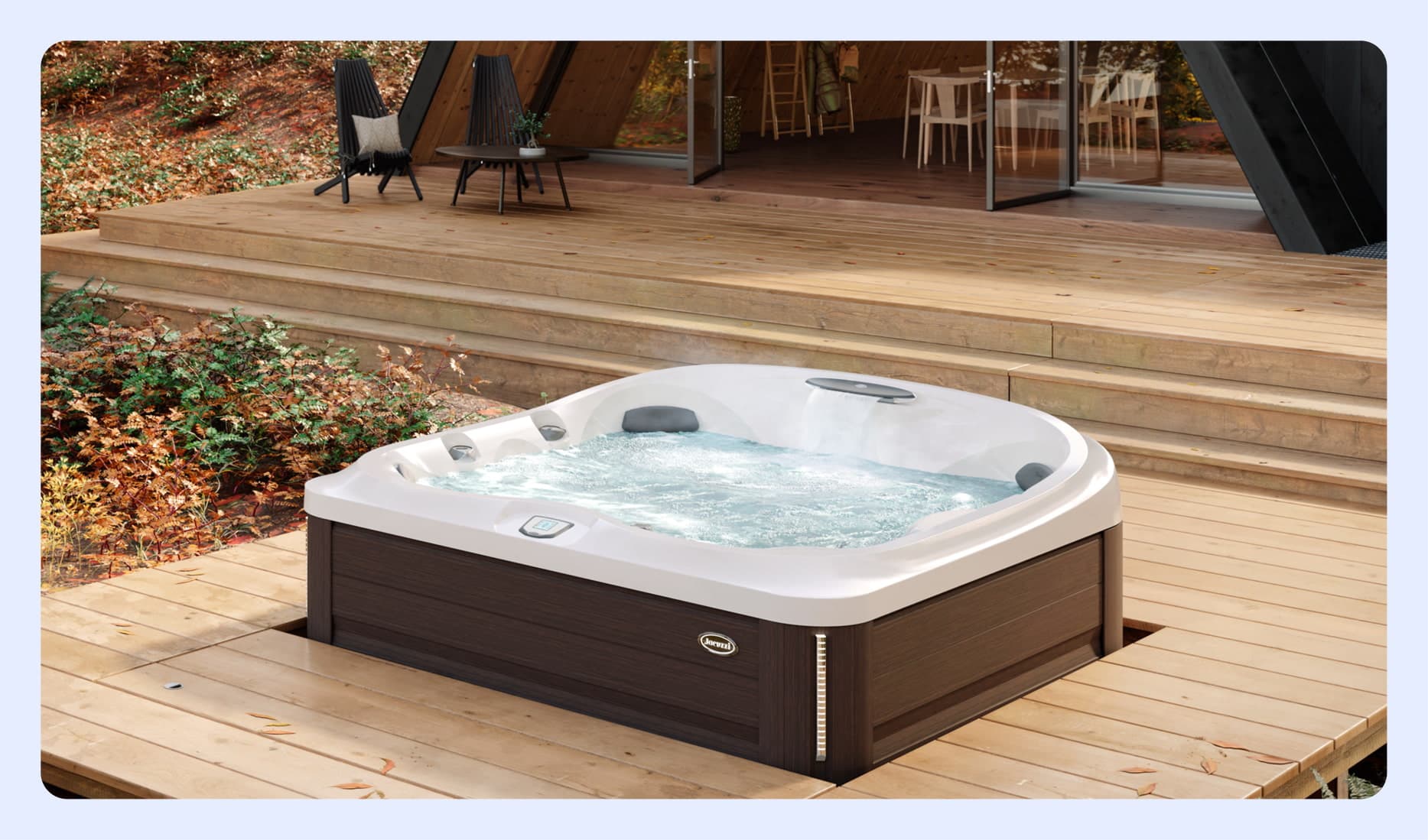 Save up to $3,600 in discounts and benefits on relax hot tubs